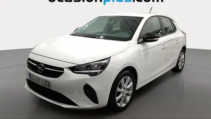 Blanco Usado 2021 Opel Corsa Edition Utilitario | 8591 € (Super precio)