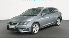Gris Usado 2015 Seat Leon ST FR Familiar | 11.450 € (Super precio)