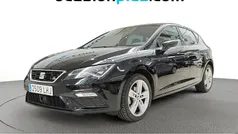 Negro Usado 2020 Seat Leon FR Utilitario | 15.446 € (Precio justo)