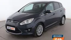 Azul Usado 2014 Ford C-MAX Titanium Monovolumen | 9099 € (Precio justo)