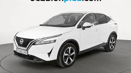 Usado Nissan Qashqai N-Connecta 140 CV (102 kW) 2021 Blanco SUV