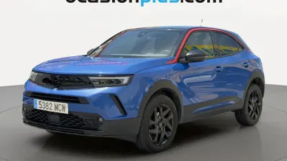 Usado Opel Mokka GS Line 131 CV (96 kW) 2022 Azul SUV