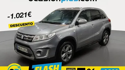 Usado Suzuki Vitara 120 CV (88 kW) 2016 Gris SUV