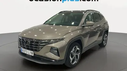 Usado Hyundai Tucson Style 230 CV (169 kW) 2022 Beige SUV