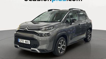 Brugt Citroën C3 Aircross PureTech 110 HK (80 kW) 2023 Grå SUV