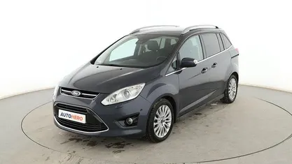 Usado Ford Grand C-Max Titanium 140 CV (102 kW) 2014 Gris Monovolumen