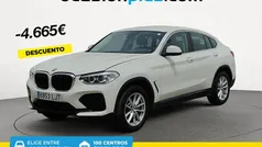 Blanco Usado 2020 BMW X4 SUV | 37.490 € (Precio justo)