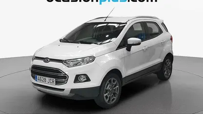 Blanco Usado 2015 Ford Ecosport Titanium SUV | 10.500 € (Precio justo)