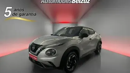 Occasion Nissan Juke Acenta 115 PK (84 kW) 2025 Zilver SUV