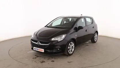Usado Opel Corsa Selective 90 CV (66 kW) 2017 Negro Utilitario