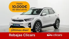 Blanco Usado 2019 Kia Stonic SUV | 13.990 € (Precio justo)