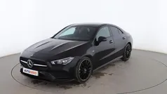 Negro Usado 2021 Mercedes CLA180 AMG line Berlina | 28.199 € (Precio justo)