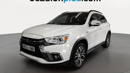 Usado Mitsubishi ASX Motion 114 CV (83 kW) 2018 Blanco SUV