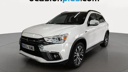 Usado Mitsubishi ASX Motion 114 CV (83 kW) 2018 SUV