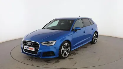 Azul Usado 2018 Audi A3 Sportback S-Line Utilitario | 22.499 € (Precio justo)