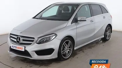 Usado 2017 Mercedes B200 AMG line Monovolumen | 16.699 € (Precio justo)