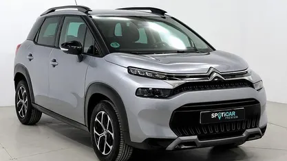 Gris Usado 2024 Citroën C3 Aircross PureTech SUV | 15.500 € (Precio justo)