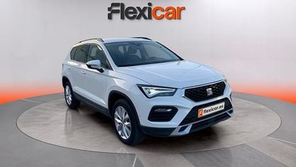 Usado Seat Ateca Style 116 CV (85 kW) 2021 Blanco SUV