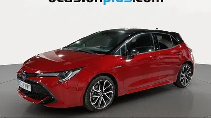 Käytetty Toyota Corolla 180 HP (132 kW) 2019 Punainen Viistoperä
