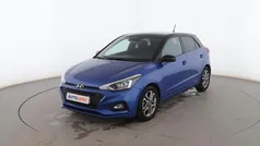 Azul Usado 2020 Hyundai i20 Utilitario | 13.799 € (Precio justo)