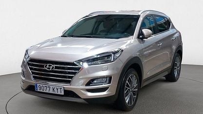 Begagnad Hyundai Tucson 116 HK (85 kW) 2019 Vit SUV