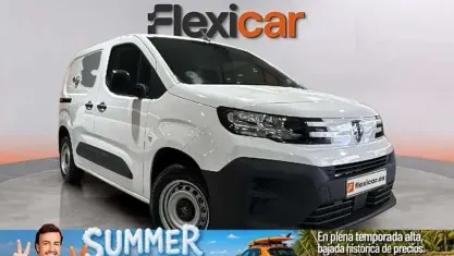 Usado Peugeot Partner 102 CV (75 kW) 2025 Blanco Monovolumen