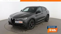 Gris Usado 2021 Alfa Romeo Stelvio Veloce SUV | 27.899 € (Precio justo)