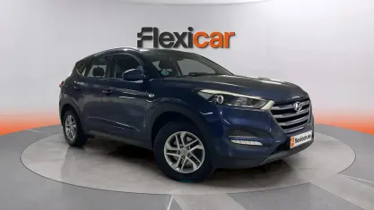 Usado Hyundai Tucson 132 CV (97 kW) 2017 Azul SUV