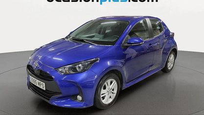 Używany Toyota Yaris Edition 125 KM (91 kW) 2024 Niebieski Hatchback
