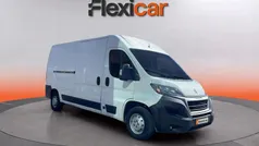 Blanco Usado 2019 Peugeot Boxer Van | 18.990 € (Precio justo)