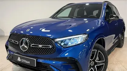 Nuevo Mercedes GLC300de 333 CV (244 kW) 2026 Azul SUV