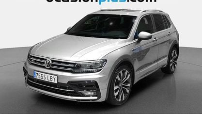 Używany VW Tiguan Sportline 190 KM (139 kW) 2019 Szary SUV