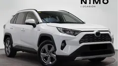Blanco Usado 2020 Toyota RAV4 Hybrid Advance SUV | 26.490 € (Precio justo)