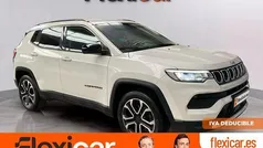 Blanco Usado 2022 Jeep Compass Limited SUV | 19.590 € (Precio justo)