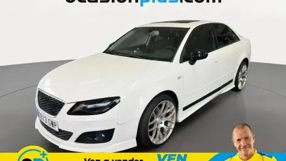Usado Seat Exeo Sport 170 CV (125 kW) 2010 Blanco Berlina