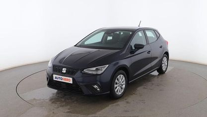 Brugt Seat Ibiza Style 110 HK (80 kW) 2022 Blå Hatchback