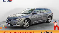 Gris / plata Usado 2019 Renault Talisman Business Familiar | 13.650 € (Precio justo)