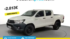 Blanco Usado 2020 Toyota HiLux Recogida | 29.620 € (Precio justo)