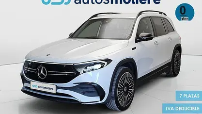 Usado Mercedes EQB250 139 kW (190 CV) 2023 Blanco SUV