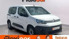Blanco Usado 2020 Citroën Berlingo Feel Monovolumen | 14.490 € (Precio justo)
