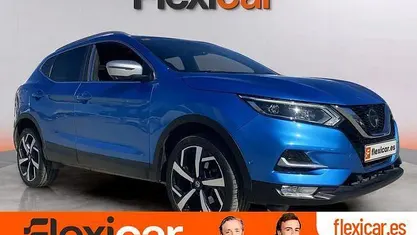 Usado 2018 Nissan Qashqai Tekna+ SUV | 17.290 € (Precio justo)