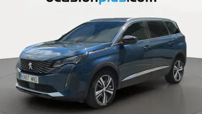 Begagnad Peugeot 5008 Allure 131 HK (96 kW) 2024 Blå SUV