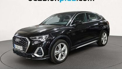 Usado Audi Q3 Sportback S-Line 150 CV (110 kW) 2020 Negro SUV