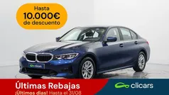 Gris / plata Usado 2021 BMW 318 Berlina | 24.290 € (Precio justo)
