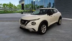 Blanco Usado 2021 Nissan Juke Acenta SUV | 16.500 € (Precio justo)