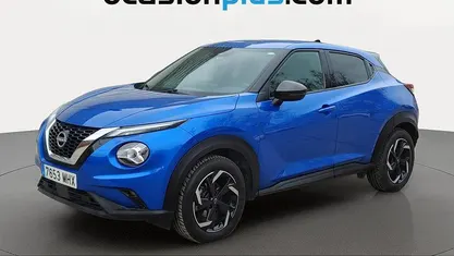 Usado Nissan Juke N-Connecta 114 CV (83 kW) 2023 Azul SUV
