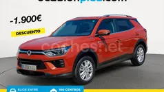 Blanco Usado 2020 Ssangyong Korando SUV | 20.900 € (Precio justo)