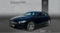 Negro cosmos Usado 2021 Mercedes A250 Berlina | 27.790 € (Precio justo)