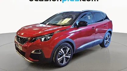 Usado Peugeot 3008 GT-line 131 CV (96 kW) 2020 Rojo SUV