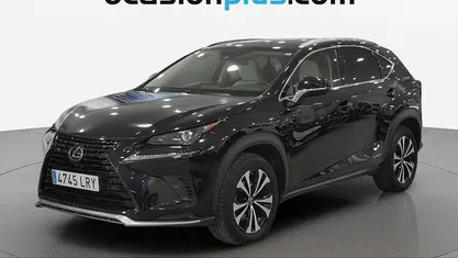 Usado Lexus NX300h 197 CV (144 kW) 2021 Negro SUV